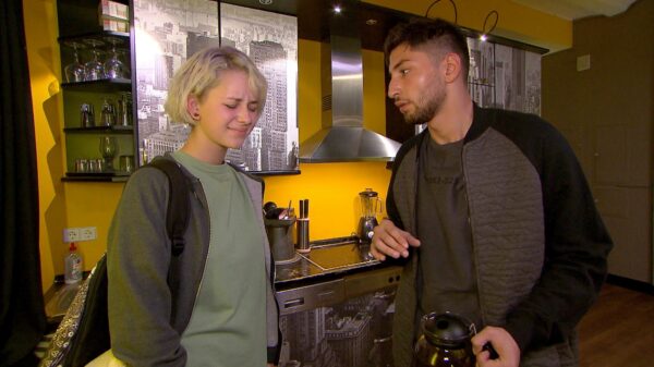 Amelie und Dean bei "Berlin - Tag & Nacht"