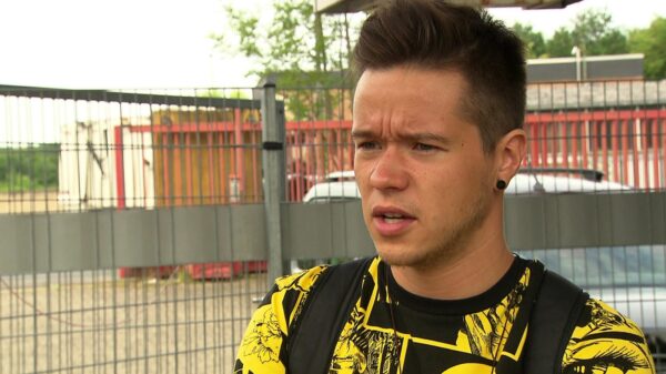 Marvin bei "Krass Schule - Die jungen Lehrer"