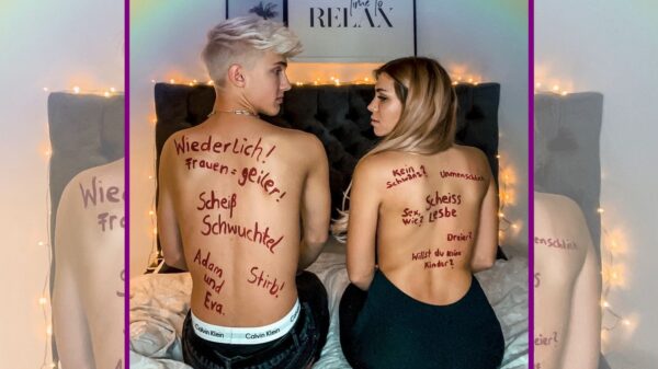 Leon Content und Nathalie Bleicher-Woth