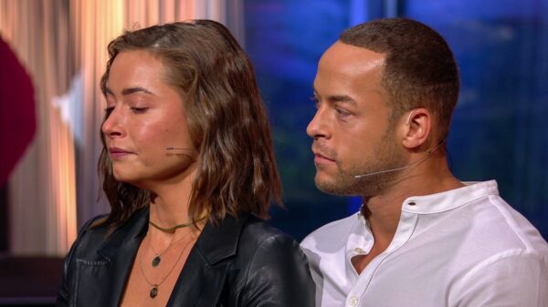 Jennifer Lange und Andrej Mangold