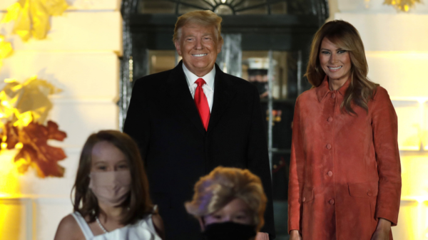 Lässt sich Melania Trump scheiden?