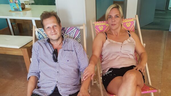 Jens und Daniela Büchner