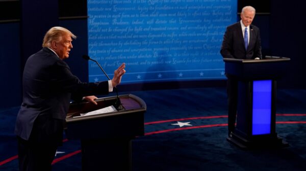 Donald Trump und Joe Biden