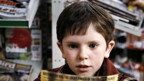 Freddie Highmore in "Charlie und die Schokoladenfabrik"