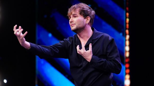 "Supertalent"-Kandidat Rafael-Evitan Grombelka