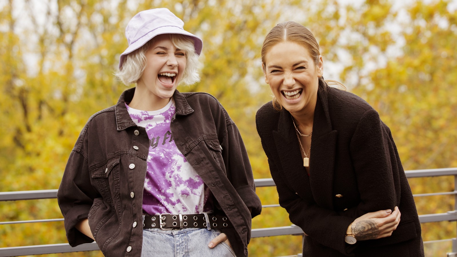 "Berlin - Tag & Nacht"-Stars Liza Waschke und Pia Trümper