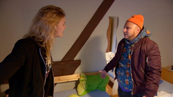 Lynn und Krätze bei "Berlin - Tag & Nacht"
