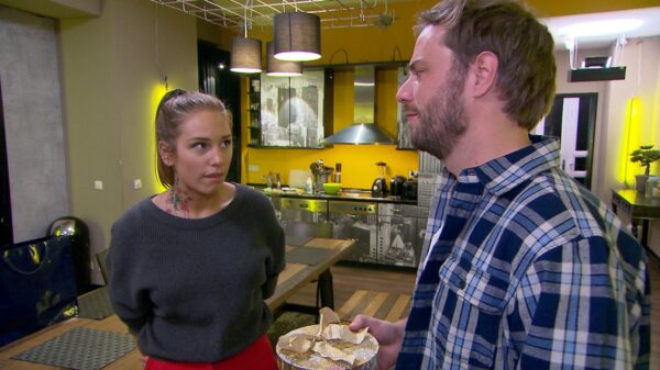 Milla und Eric bei "Berlin - Tag & Nacht"