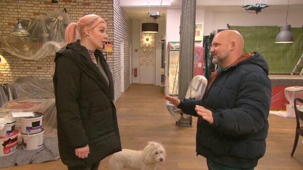 Paula und Joe bei "Berlin - Tag & Nacht"