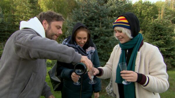 Eric, Milla und Amelie bei "Berlin - Tag & Nacht"