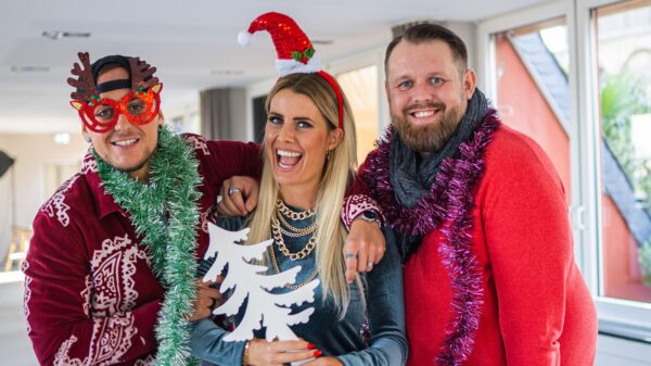 Christoph, Pia und Danny aus "Köln 50667"