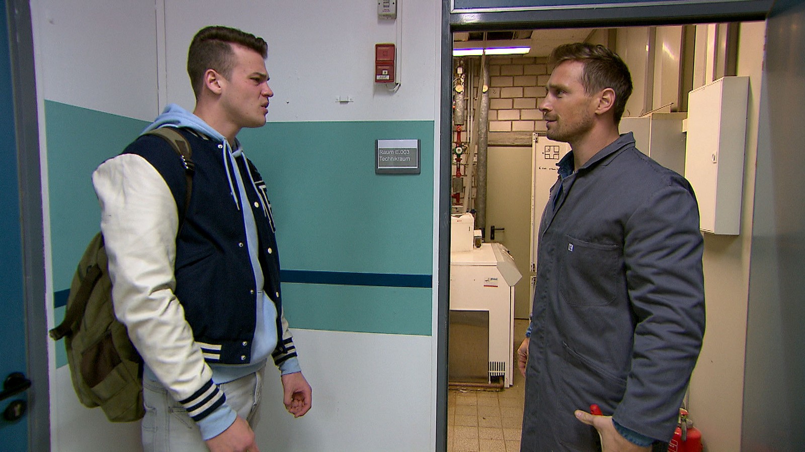 Ben und Oskar bei "Köln 50667"