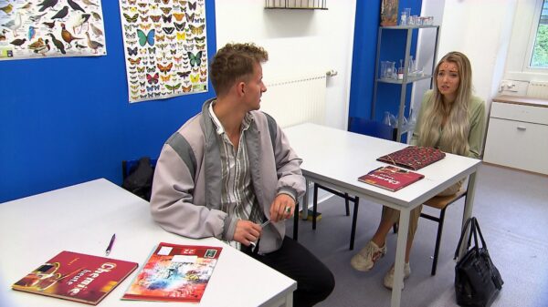 Jacqueline bei "Krass Schule"