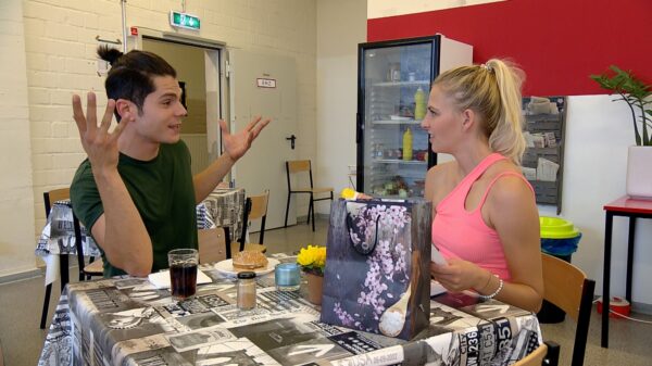 Shayenne und Tarek bei "Krass Schule"