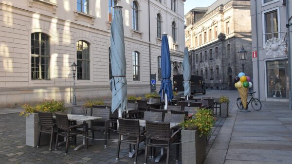 Dresden im Lockdown