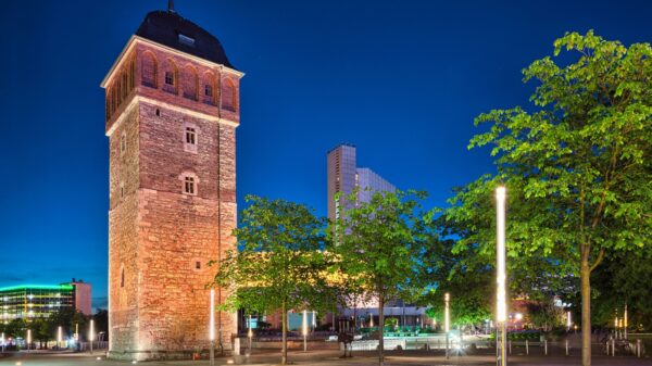 Der Rote Turm in Chemnitz