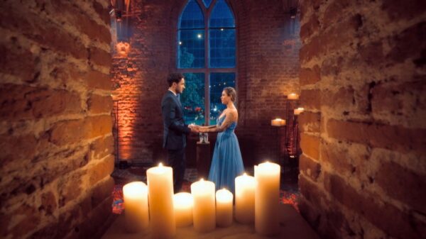 Leander Sacher und Melissa
