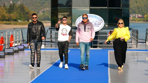 Michael Wendler, Mike Singer, Dieter Bohlen und Maite Kelly