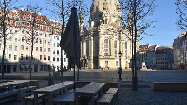 Frauenkirche in Dresden