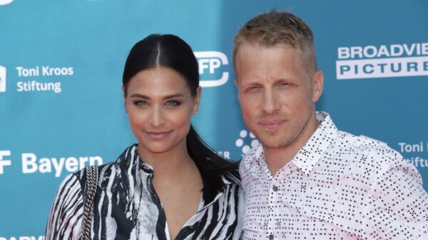 Amira und Oliver Pocher