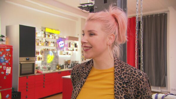 Paula bei "Berlin - Tag & Nacht"