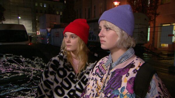 Lynn und Amelie bei "Berlin - Tag & Nacht"