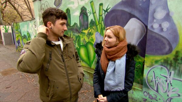 Jannes und Emmi bei "Berlin - Tag & Nacht"