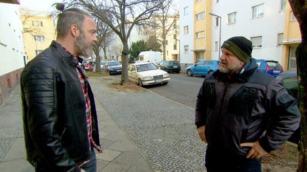Theo und Joe bei "Berlin - Tag & Nacht"