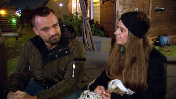 Mike und Pia bei "Berlin - Tag & Nacht"