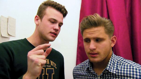 Oskar und Luca bei "Köln 50667"