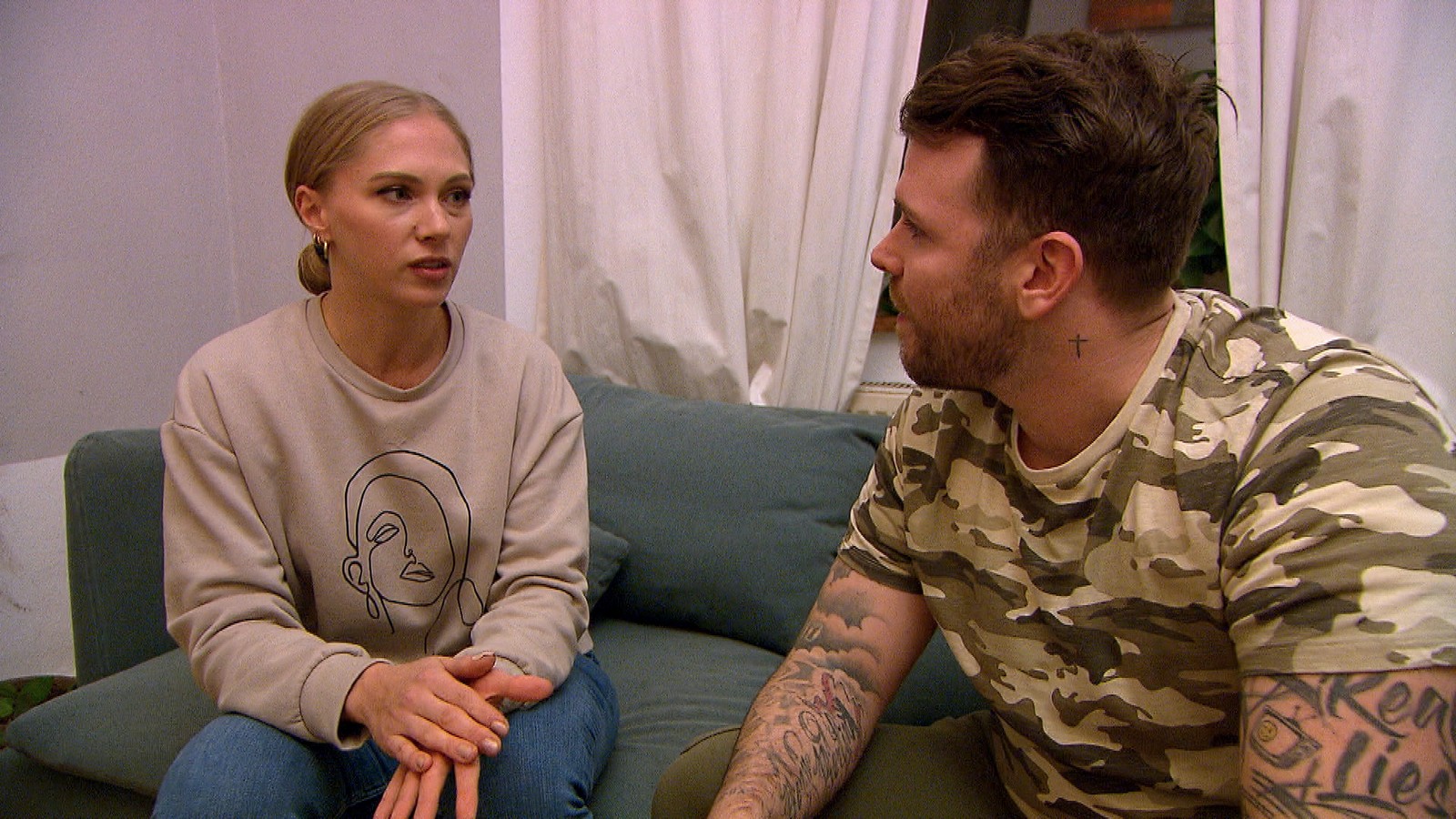 Zoe und Olli bei "Köln 50667"
