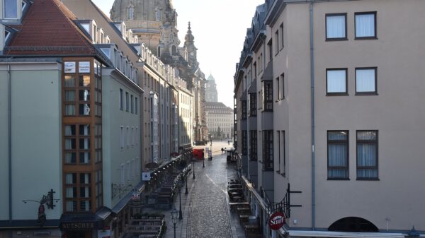 Dresden in Lockdown-Zeiten