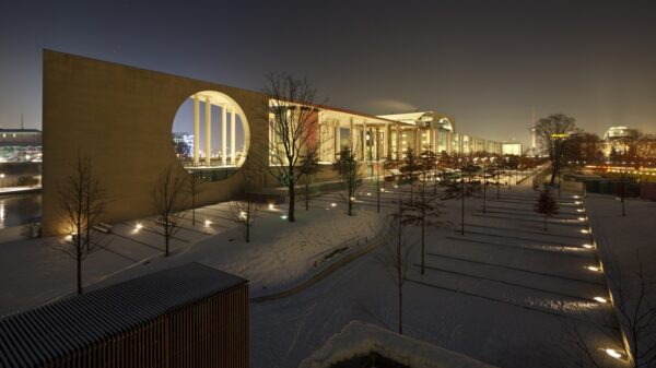Kanzleramt in Berlin