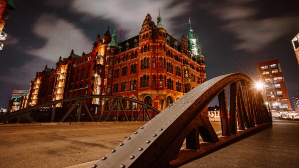 Speicherstadt in Hamburg