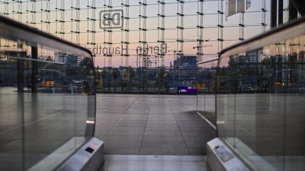 Hauptbahnhof in Berlin