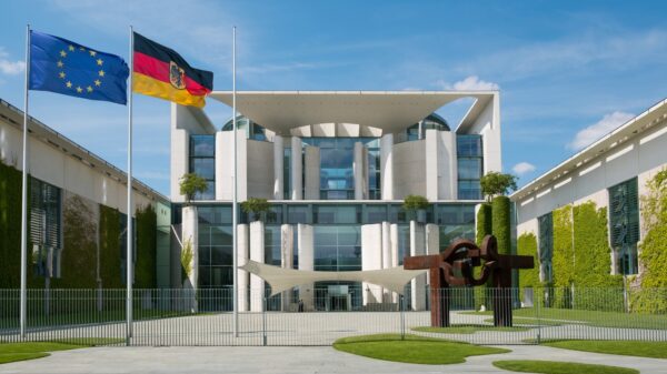 Kanzleramt in Berlin