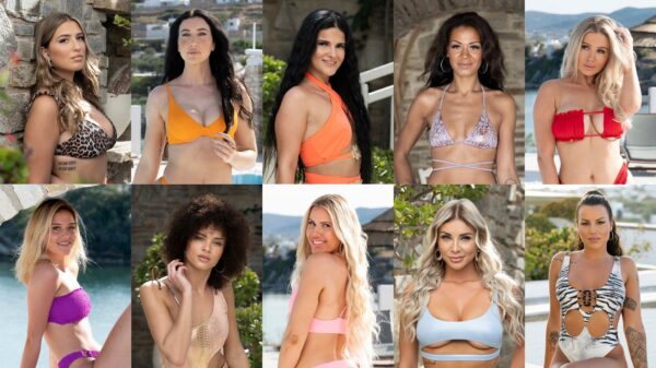Die Girls bei "Are you the One?"