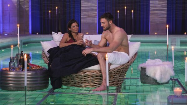 Michèle und Niko Griesert bei "Der Bachelor"