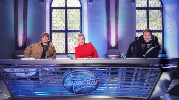 Mike Singer, Maite Kelly, Dieter Bohlen