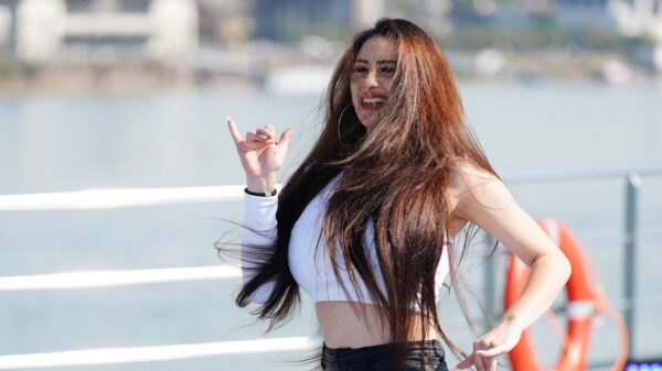 DSDS-Kandidatin Kristina Boolkin