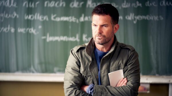 Simon Böer in "Der Lehrer"
