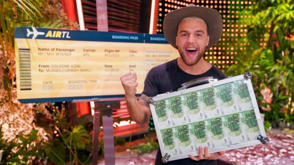 Dschungelshow-Gewinner Filip Pavlovic