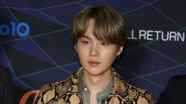 Suga von BTS