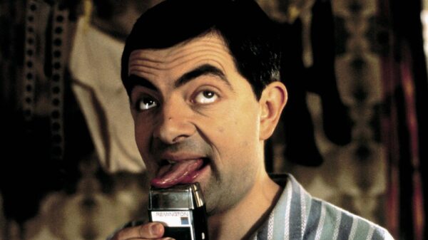 Rowan Atkinson als "Mr. Bean"
