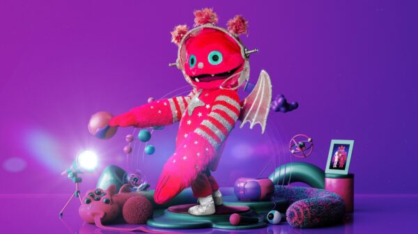 Der Monstronaut bei "The Masked Singer"