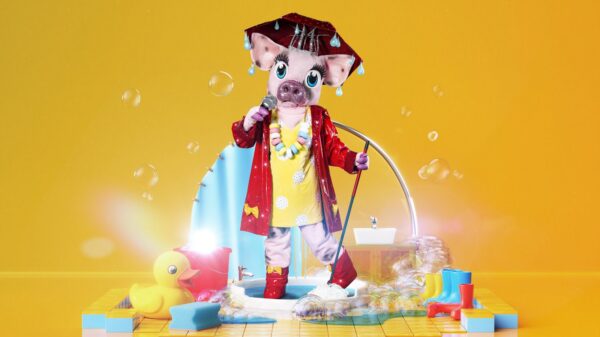 Das Schwein bei "The Masked Singer" 2021