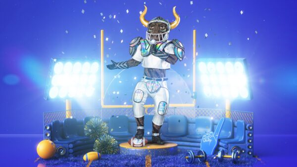 Der Stier bei "The Masked Singer" 2021