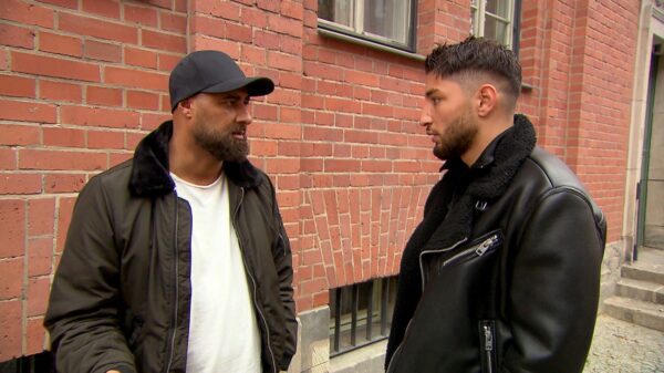 Dean bei "Berlin - Tag & Nacht"
