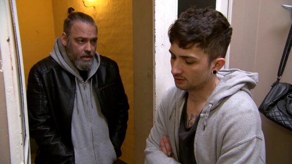 Theo und Jannes bei "Berlin - Tag & Nacht"