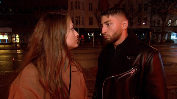 Olivia und Dean bei "Berlin - Tag & Nacht"